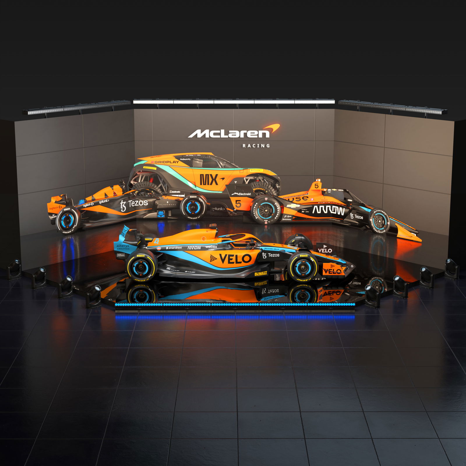 GALLERY: McLaren MCL36