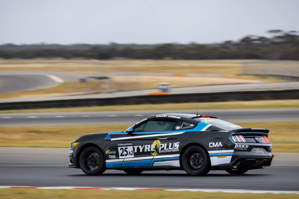 44-car Monochrome GT4/Mobil 1 Australian Production Car Series entry for Bathurst