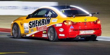 Australian Production Cars' Top 10 qualifiers at the Fight in the Night will have a single lap chance to grab pole for the three-hour race at Queensland Raceway. Image: Speed Shots