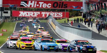 BMW will again be the car to beat amoung the 62 nominations for the 2024 Bathurst 6 Hour. Image: Supplied