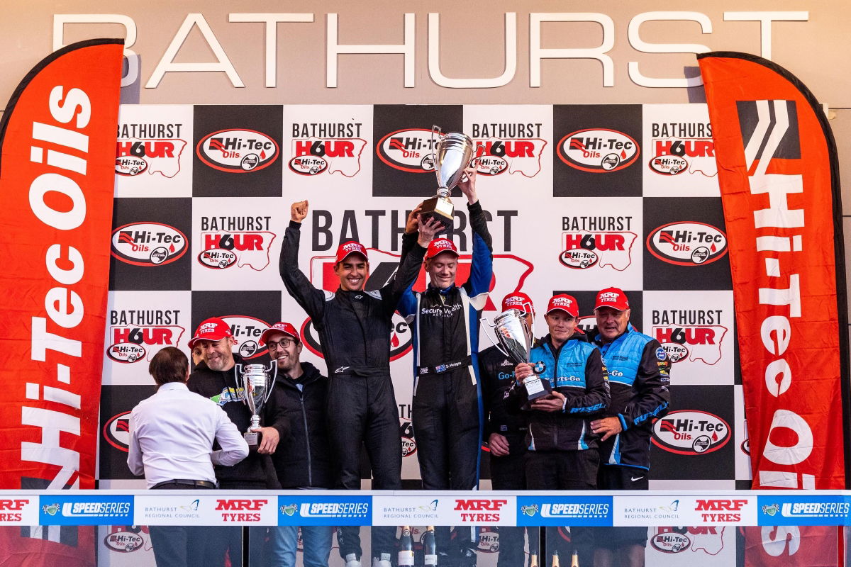 Entry list finalised for the big Bathurst 6 Hour production car endurance race