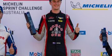 Morris will drive the #222 Scott Taylor Motorsport in the 2024 Porsche Carrera Cup Championship. Image: Supplied/Porsche Cars Australia