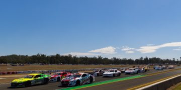 Trans Am will have its biggest field of the season at Queensland Raceway next weekend. Image: Supplied / Speed Shots