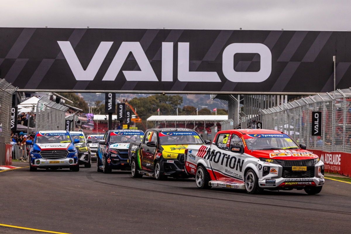 SuperUtes grid maxed-out for the Adelaide 500