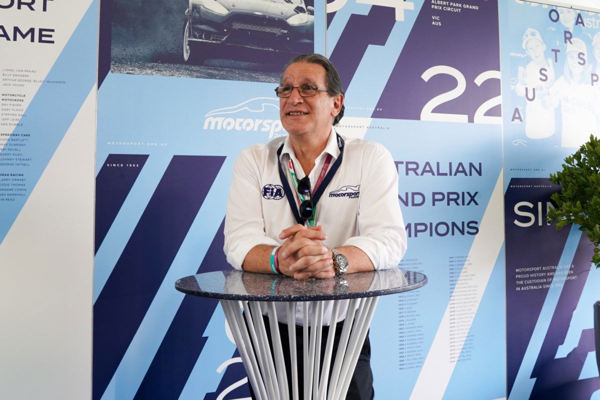 Motorsport Australia CEO Arocca announces retirement