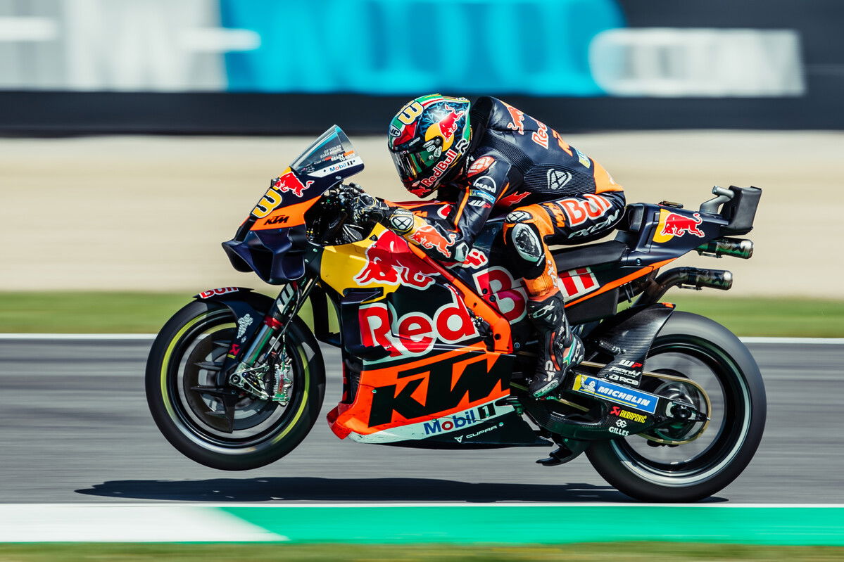 KTM smashes MotoGP top speed record at Mugello
