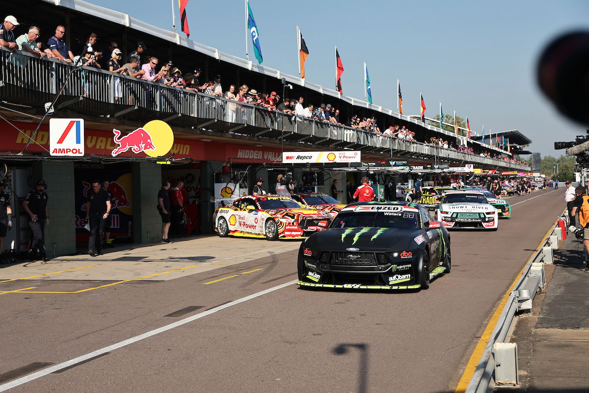 Ford Supercars teams ‘as frustrated and bemused’ as fans