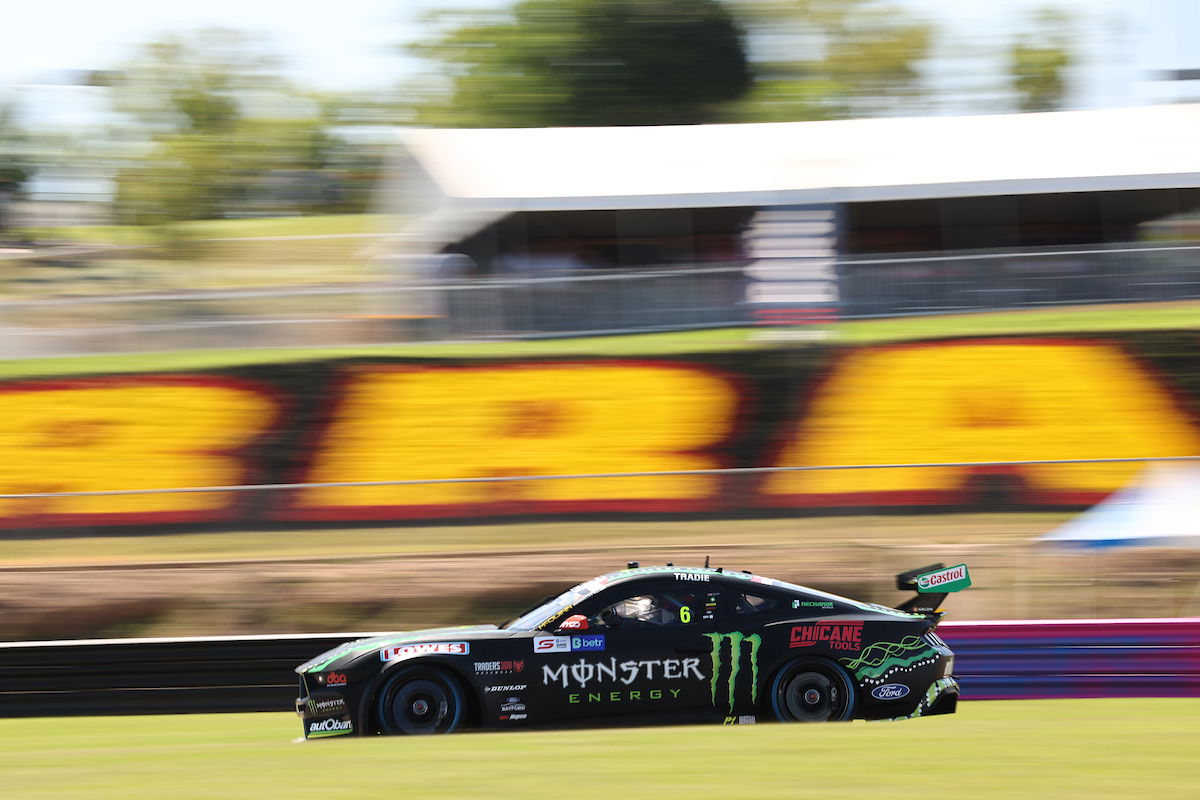 Waters praises engine tweak after breaking pole drought