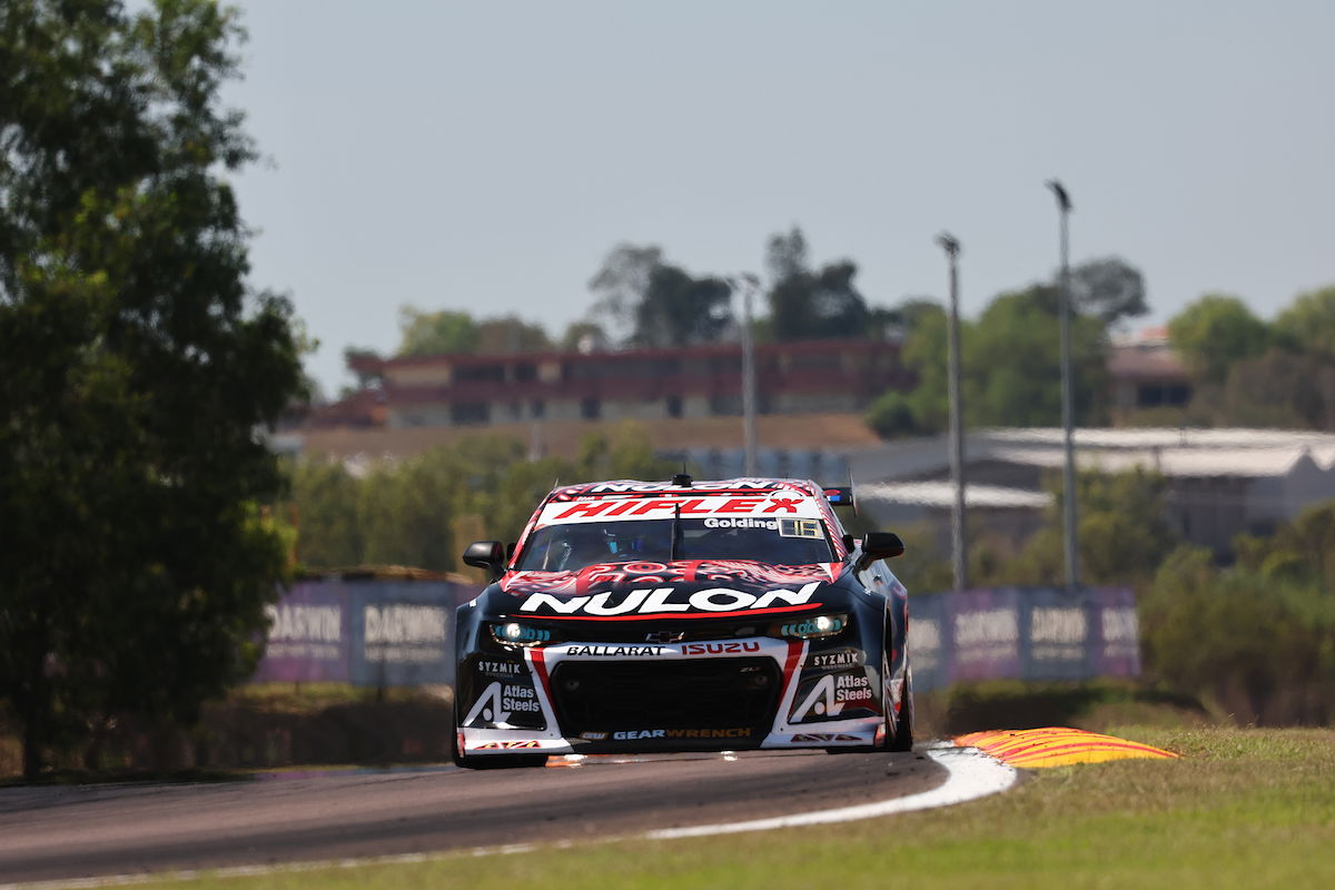 Golding penalised for impeding Will Brown