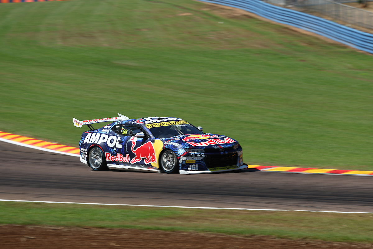 Feeney wins Supercars Race 14 in Triple Eight one-two