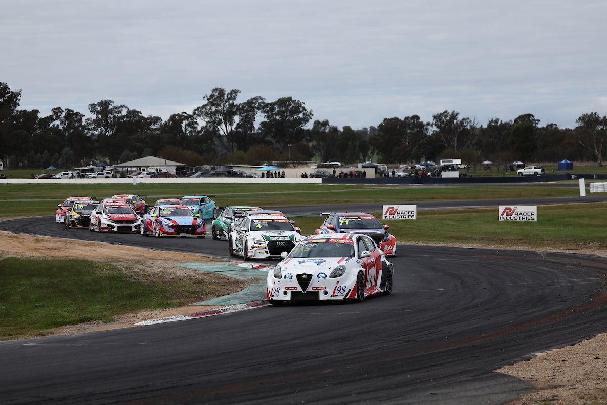 Oliphant takes first TCR Australia race win