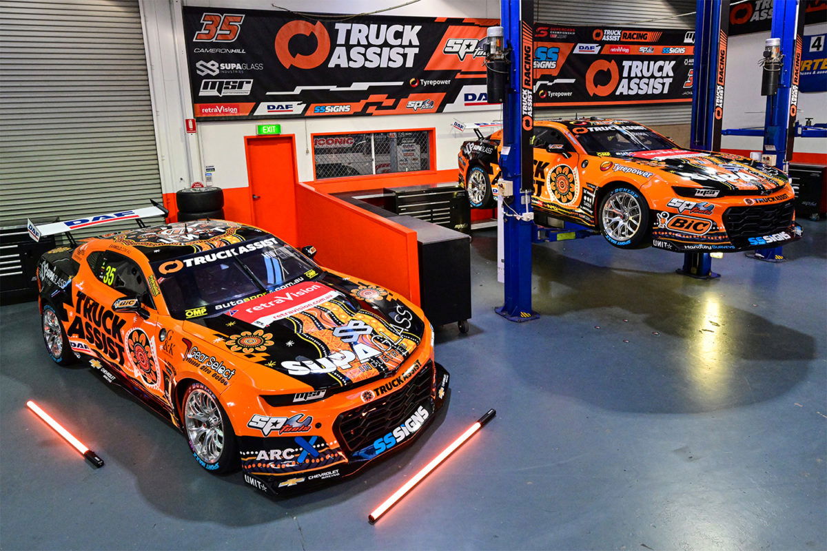 Truck Assist Racing unveils Indigenous Supercars livery