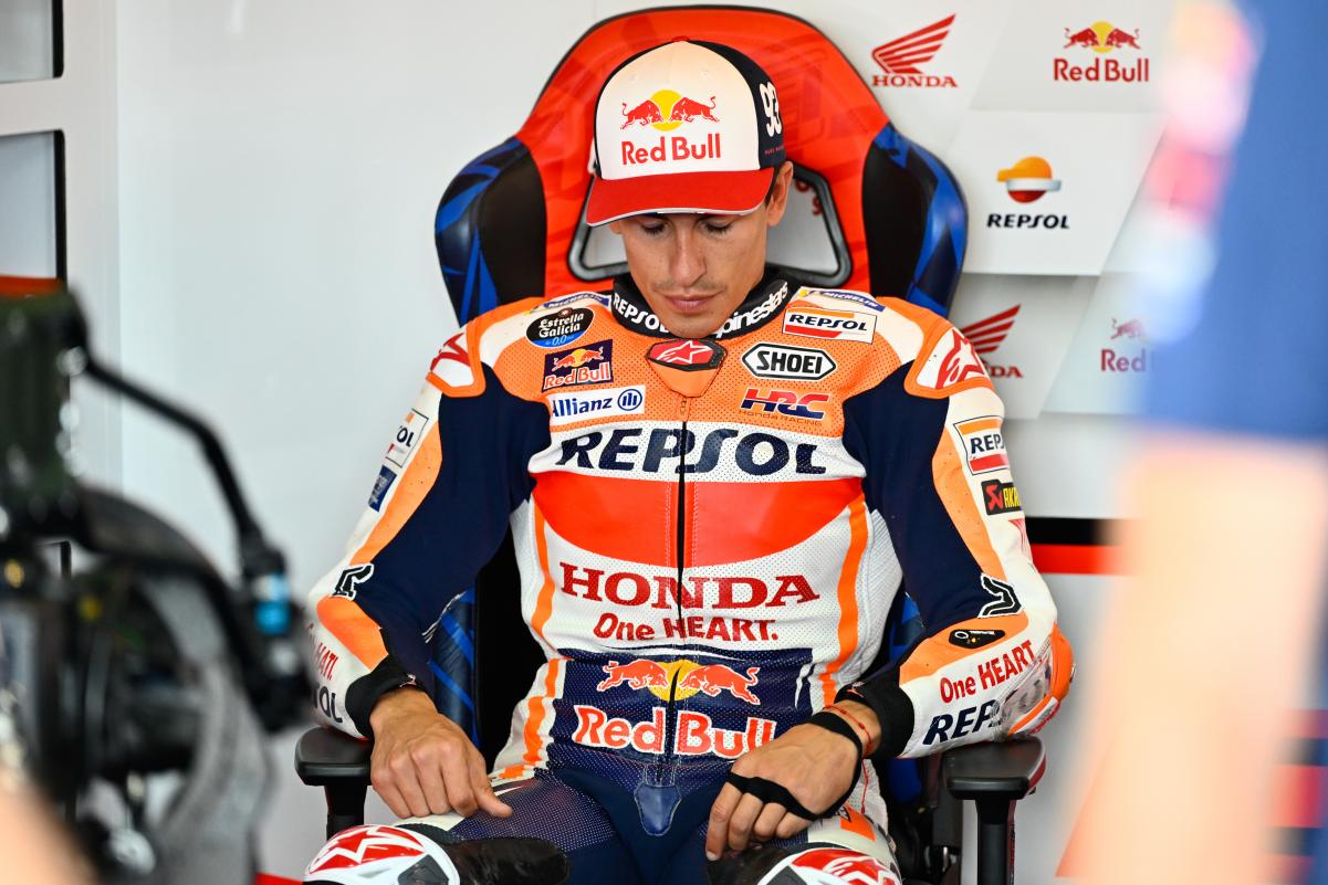 Marquez withdraws from German MotoGP
