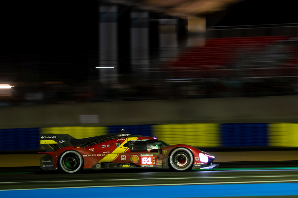 #51 Ferrari AF Corse Ferrari 499P of Alessandro Pier Guidi, James Calado, Antonio Giovinazzi 24 Hours of Le Mans, Legends Parade, Circuit des 24 Heures, Le Mans, Pays de la Loire, France