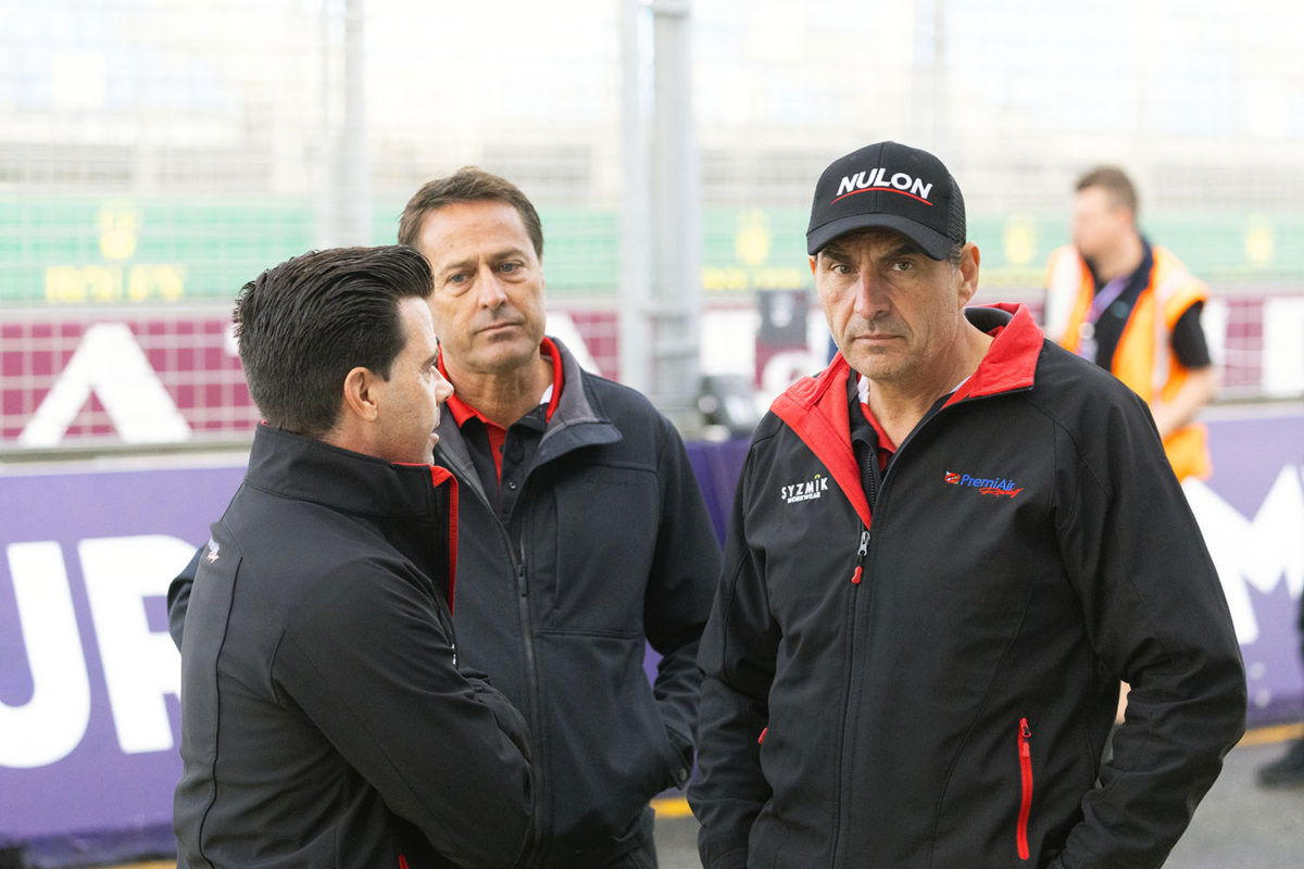 Team Principal on leave from PremiAir Racing