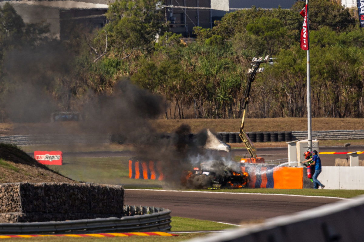 Davison not worried about latest Mustang fire