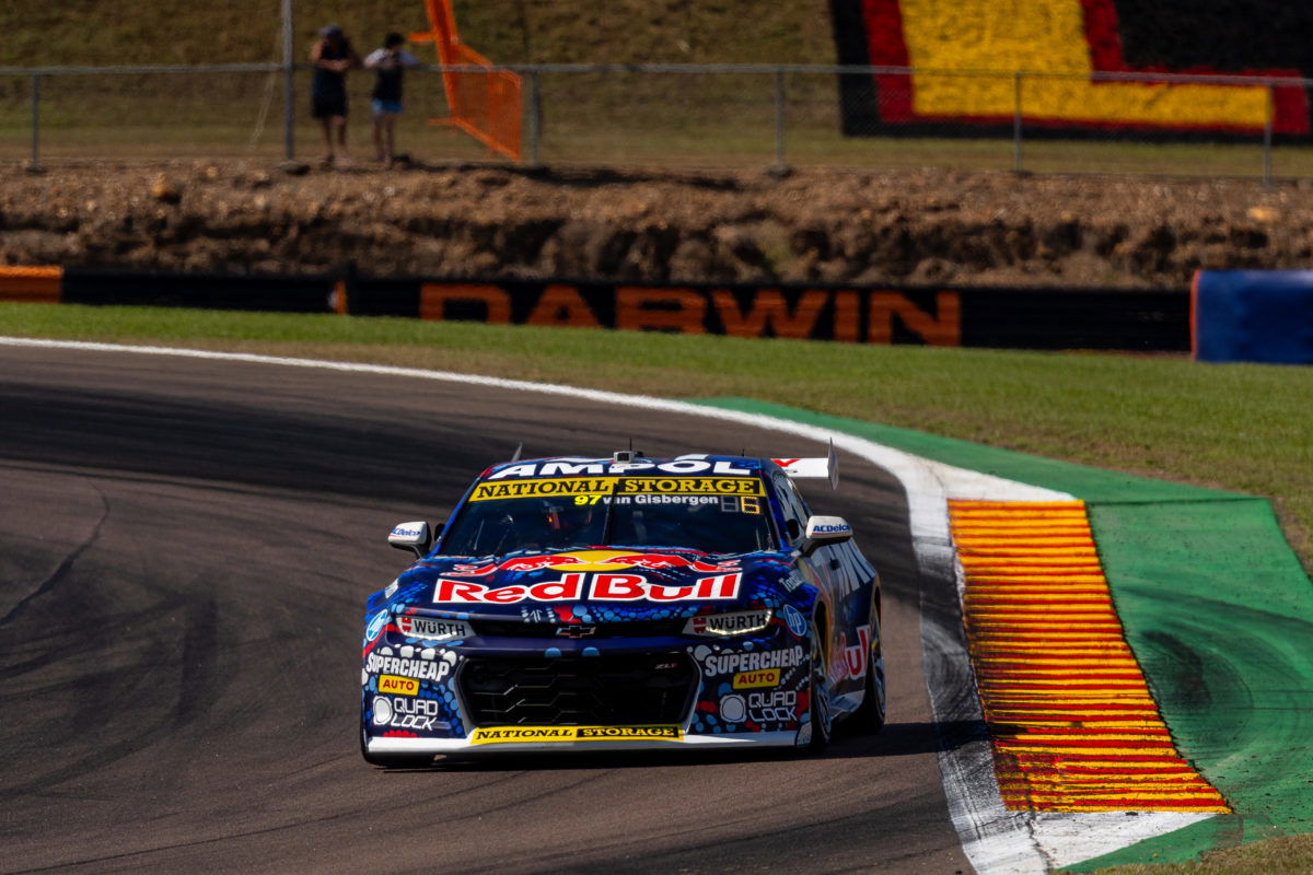 Supercars confirms changes to windscreen markings