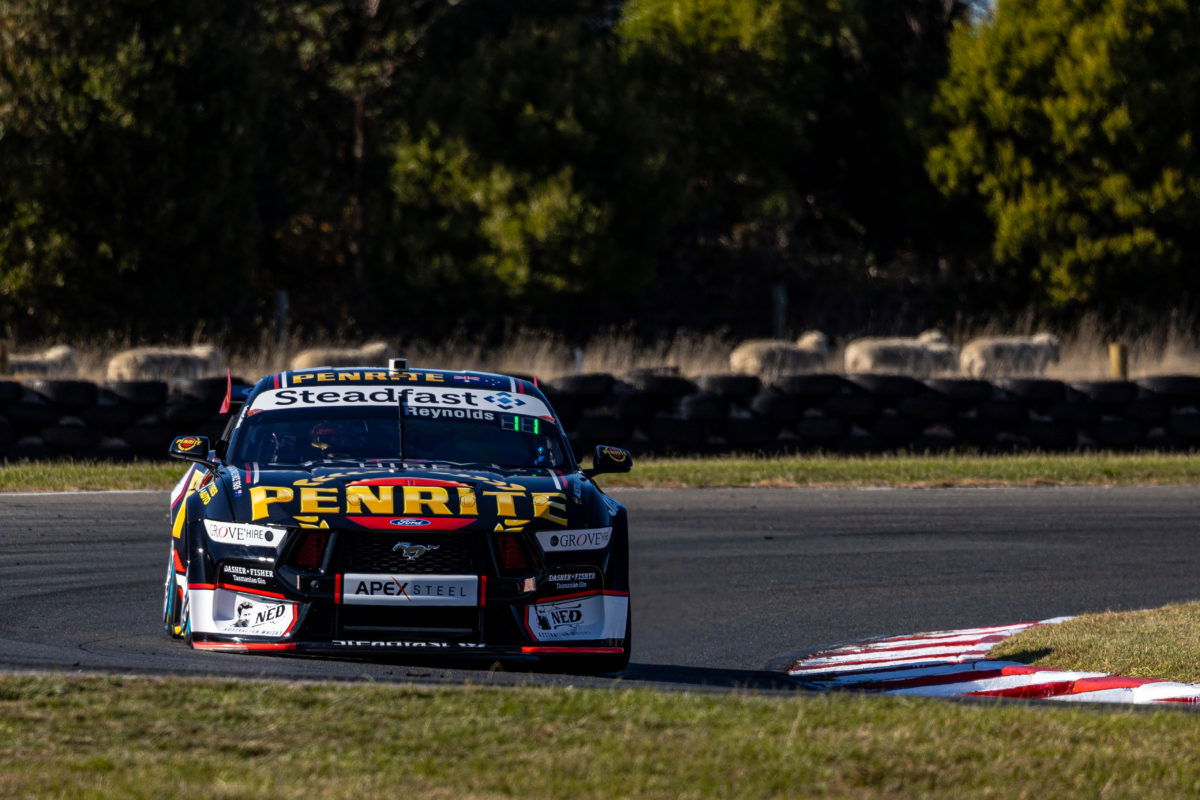 Ford has “utmost confidence” in Mustang Supercar engine