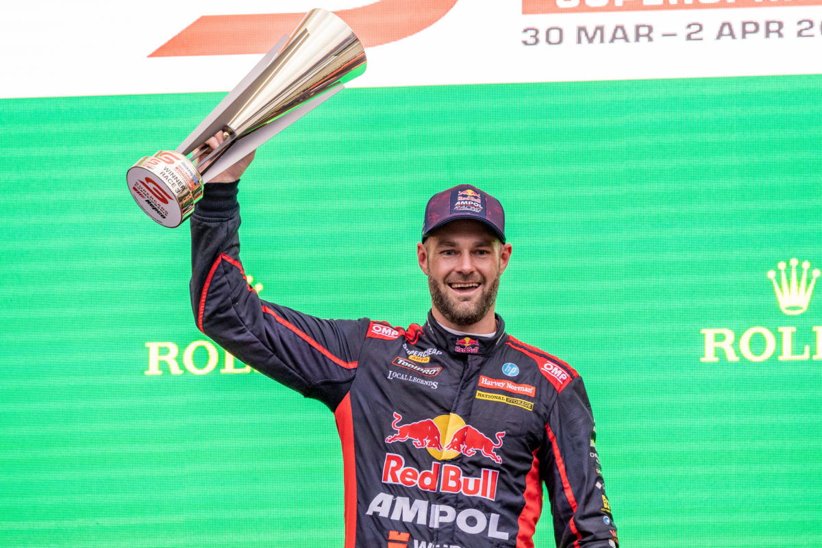 Whincup foreshadows announcement of SVG replacement