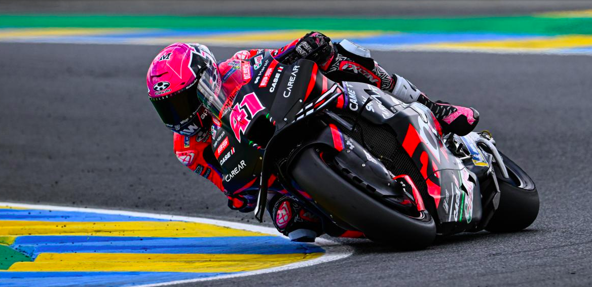 Aleix Espargaro cleared for German GP despite double foot break