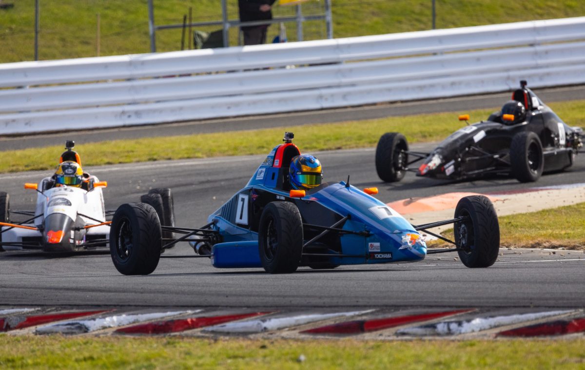 Lobko aims to build Formula Ford lead