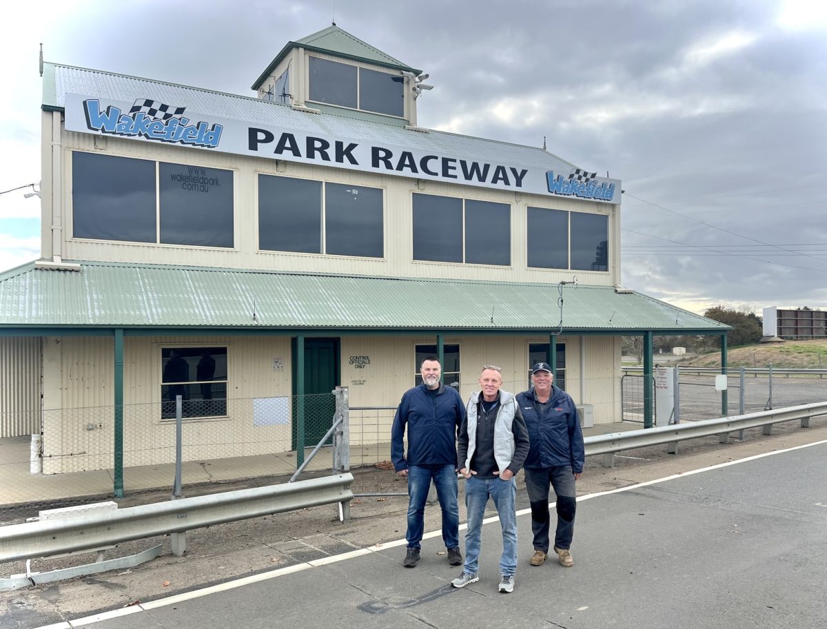 Wakefield Park purchase official
