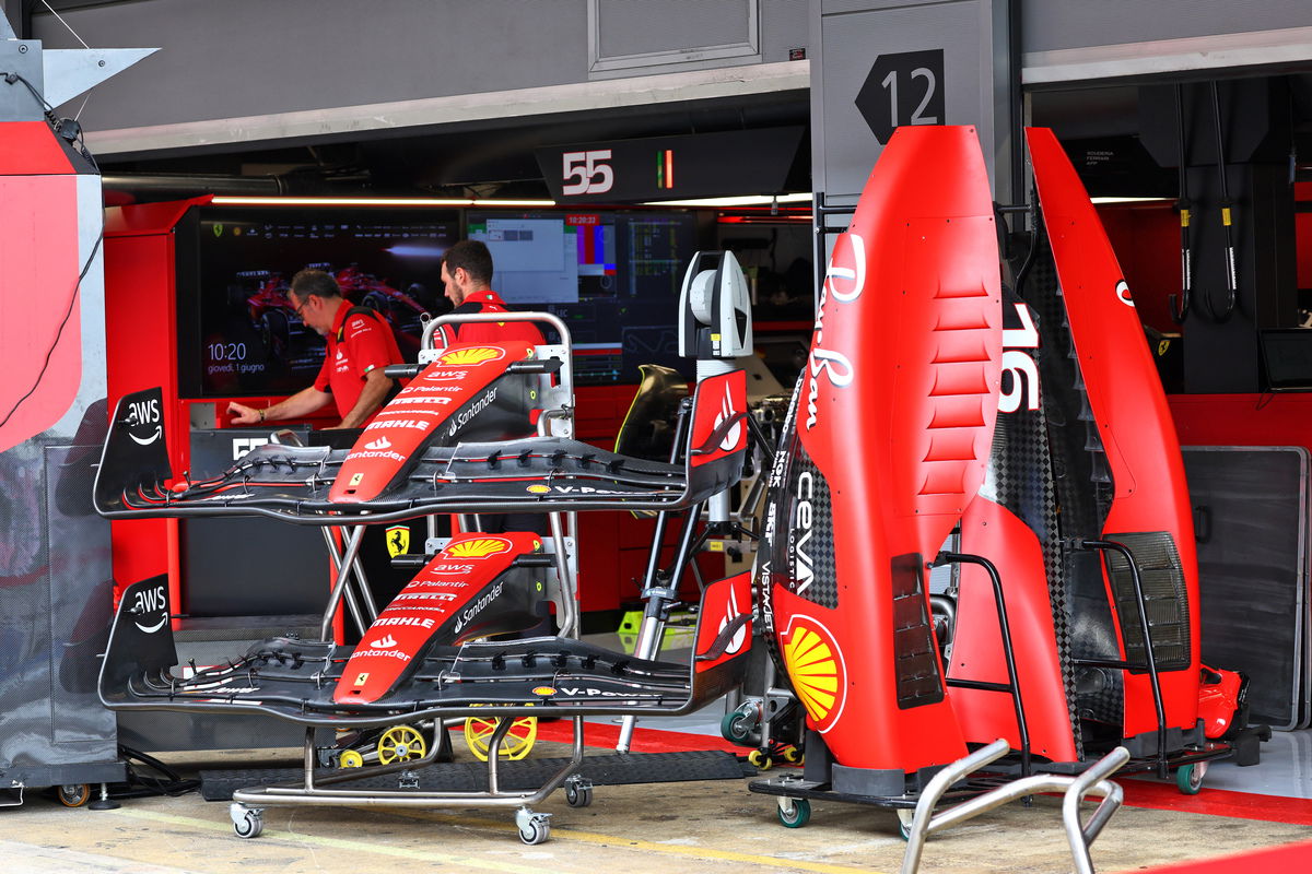 Ferrari, Aston Martin headline Spanish GP updates