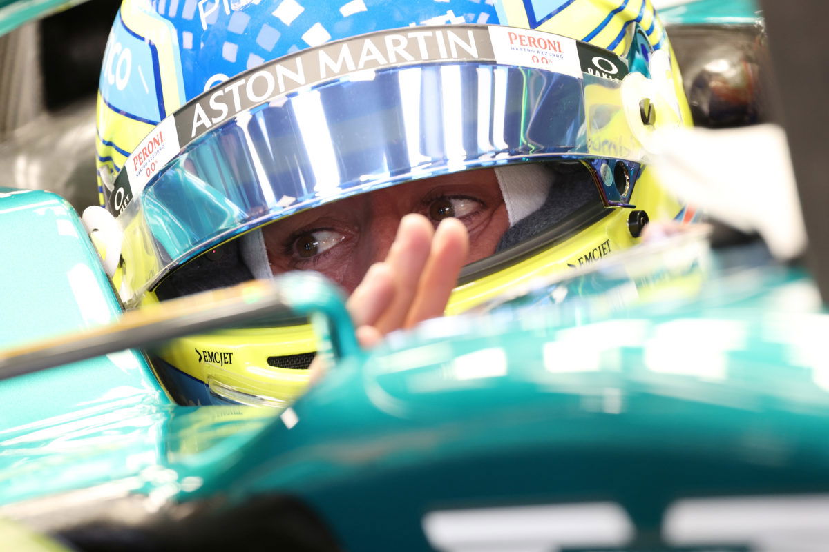 Alonso driven by hurt after rare mistake
