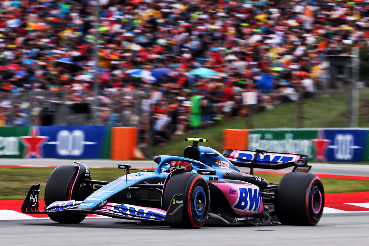 Gasly hit with double grid penalty for Spanish GP