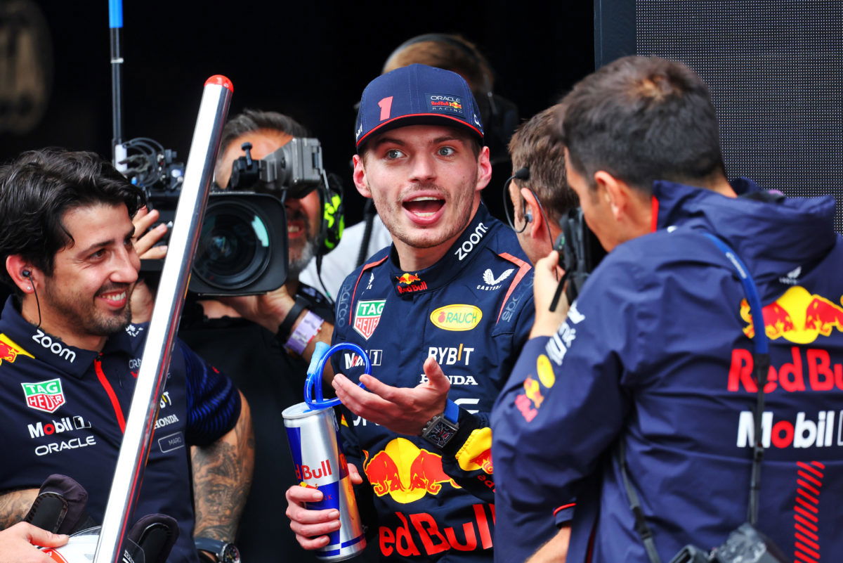 Verstappen laughs off Red Bull track limits warnings