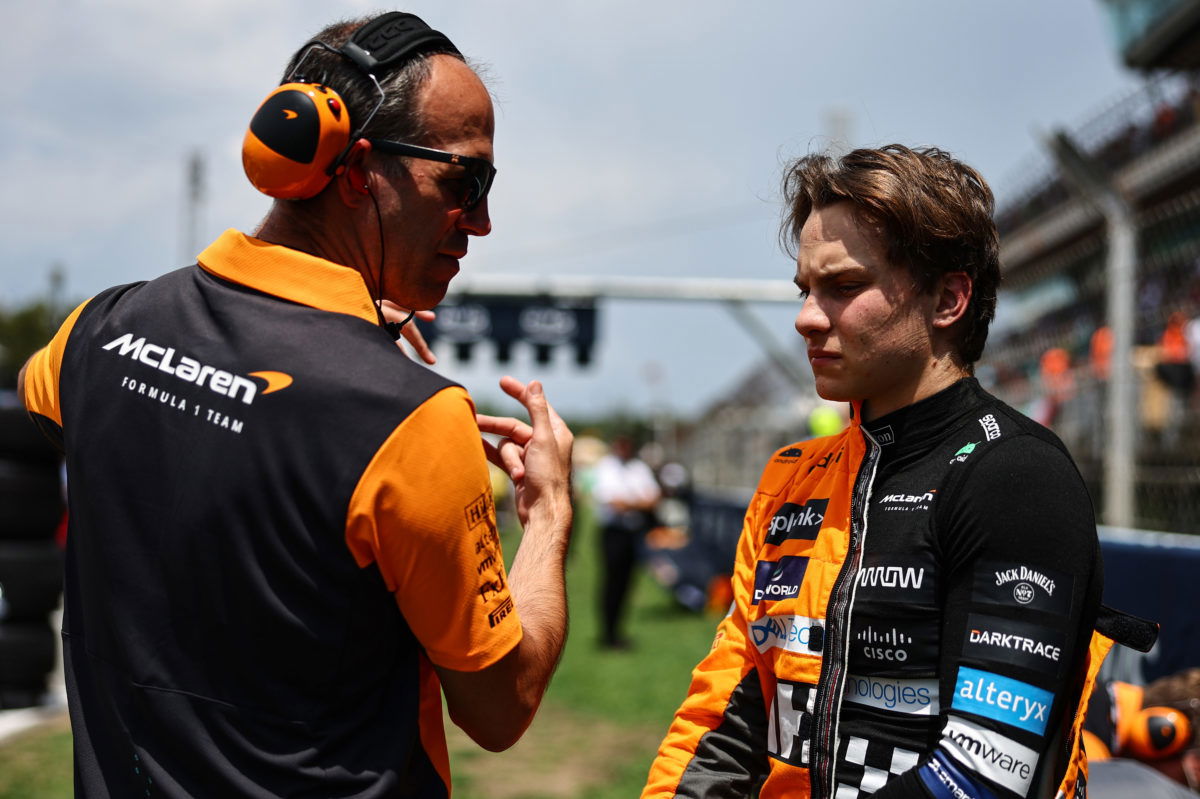 Webber: Piastri has no need to apologise for high bar