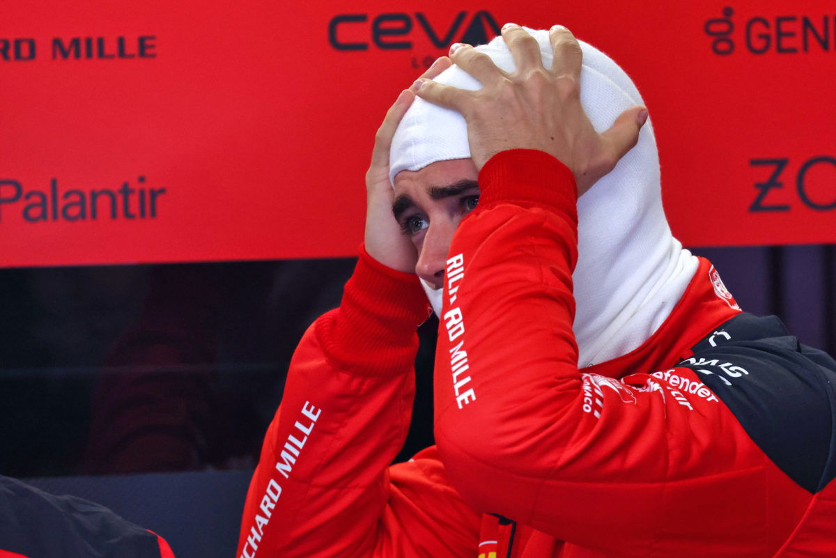 Ferrari hold meeting with Leclerc to ‘fix’ quali strategy fallout
