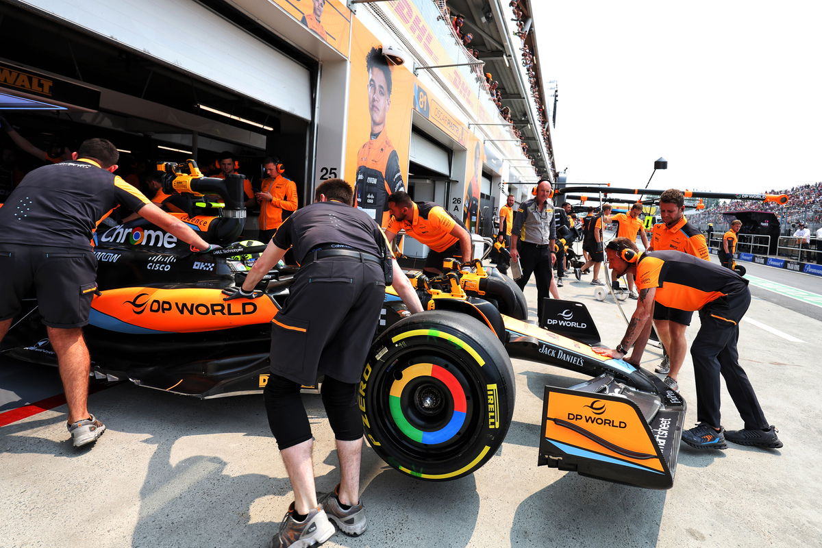 McLaren: Staged B-spec rollout ‘not strategic’