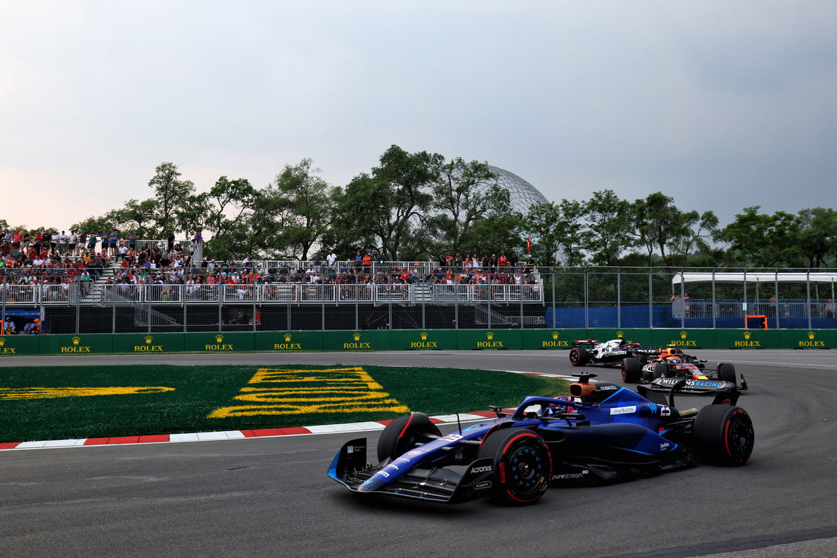 Albon predicts chaotic Canadian GP Saturday