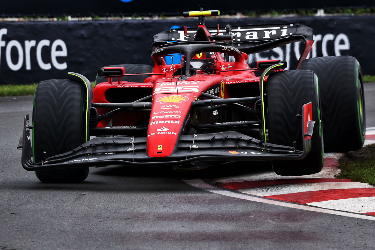 Sainz cops grid penalty for impeding Gasly