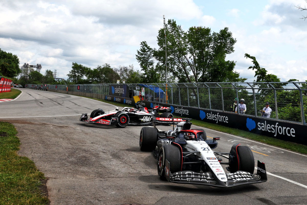 Magnussen, De Vries face pit lane starts for Austrian GP