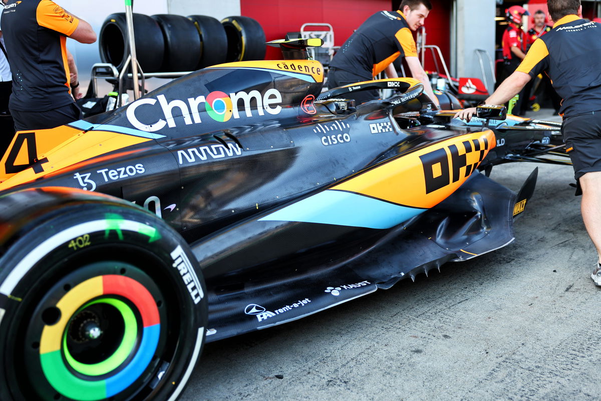 Full extent of McLaren’s Austrian upgrades revealed