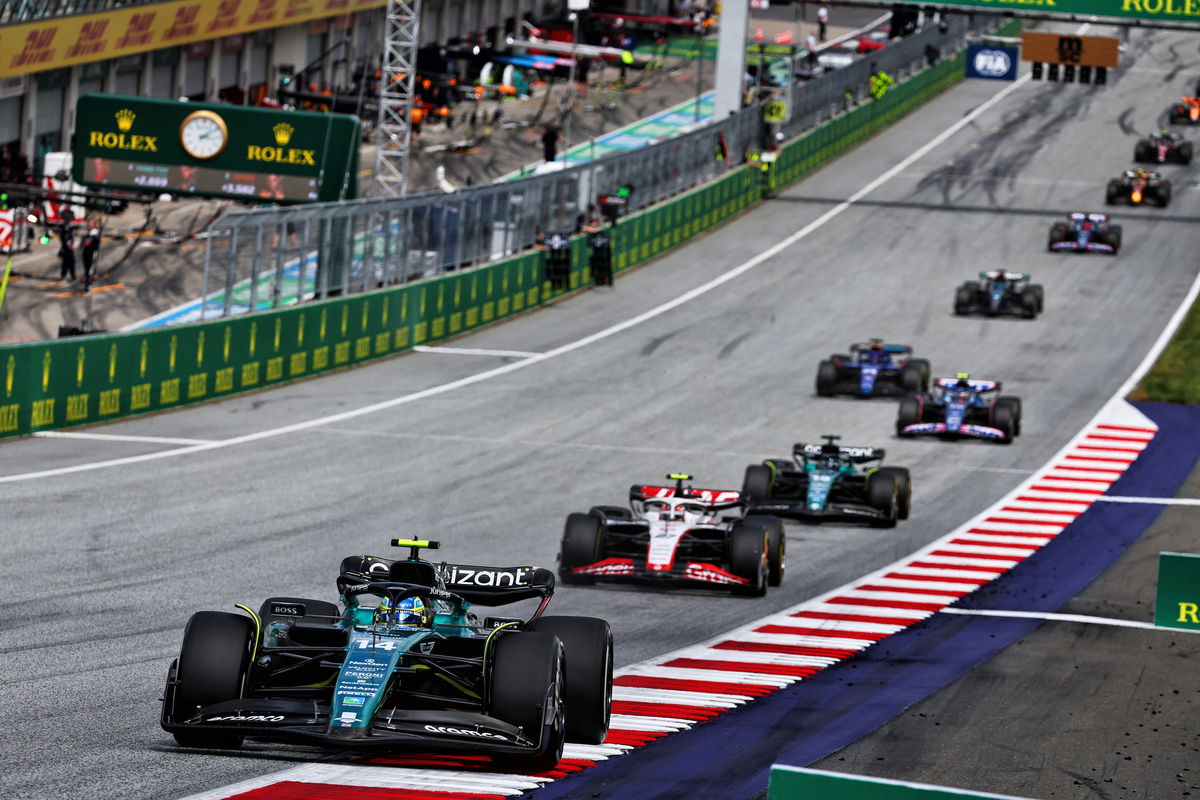 Aston Martin protests Austrian GP result
