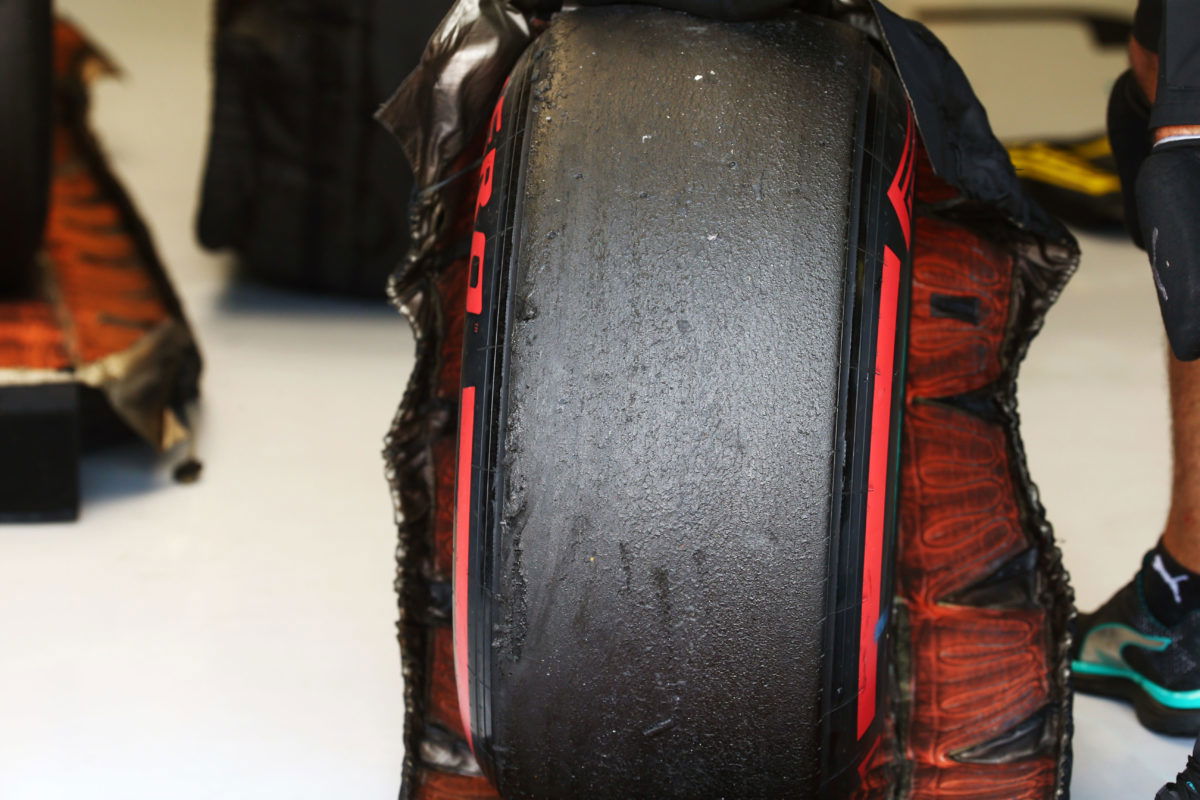 Red Bull offer alternative to tyre blanket ban