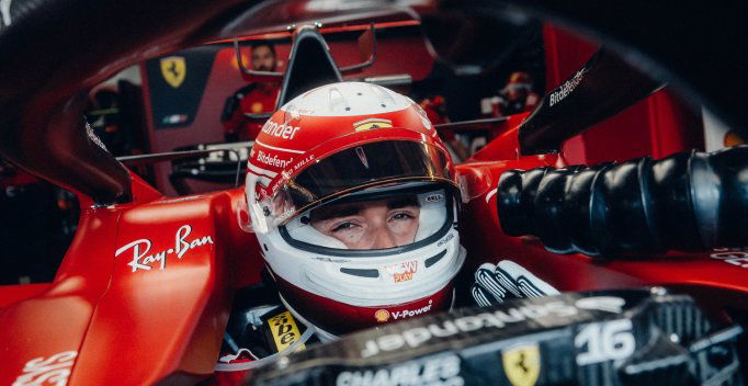 Leclerc helmet sets world auction record