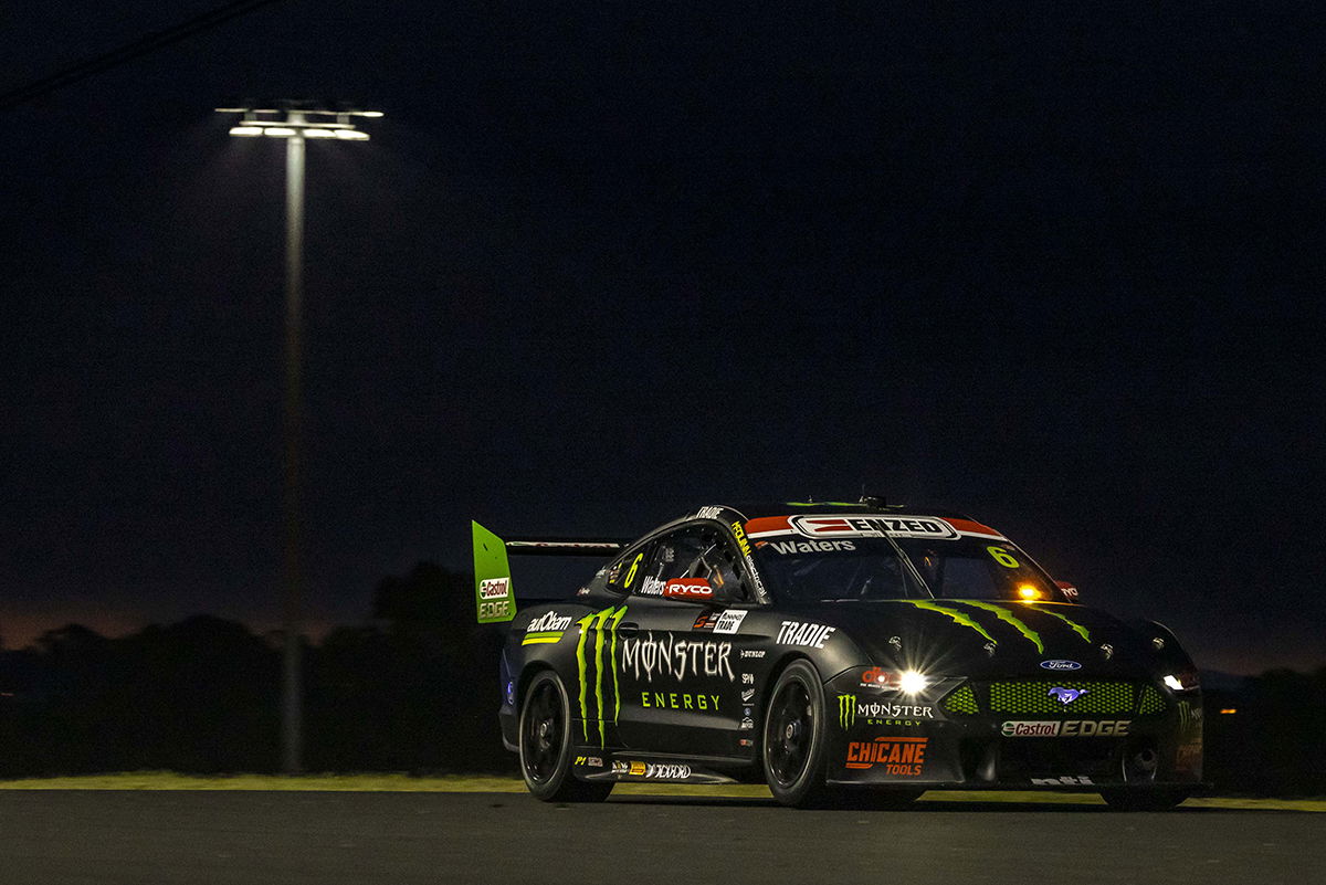 Tickford not getting ahead of itself despite promising practice