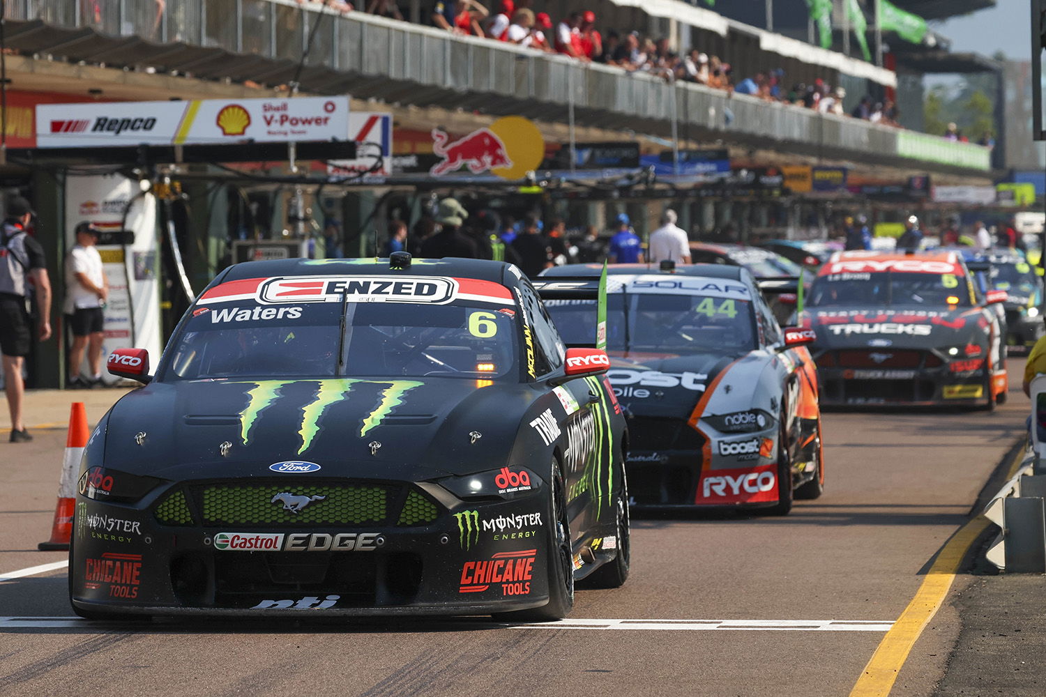 Chassis shuffle for Tickford Racing drivers