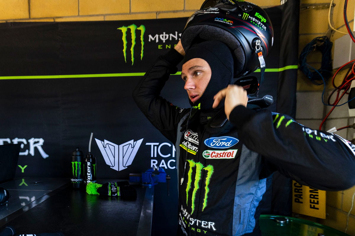 Waters, Tickford livid with race-changing penalty