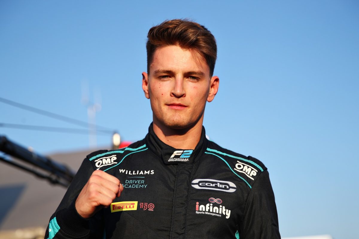 Williams boss impressed by F2 race winner Sargeant