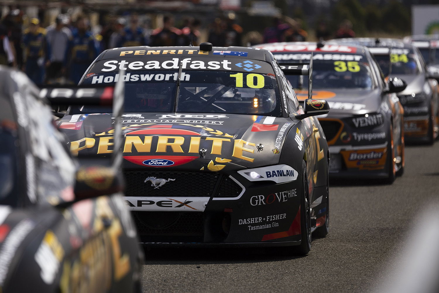 Two high-profile Grove Racing departures confirmed