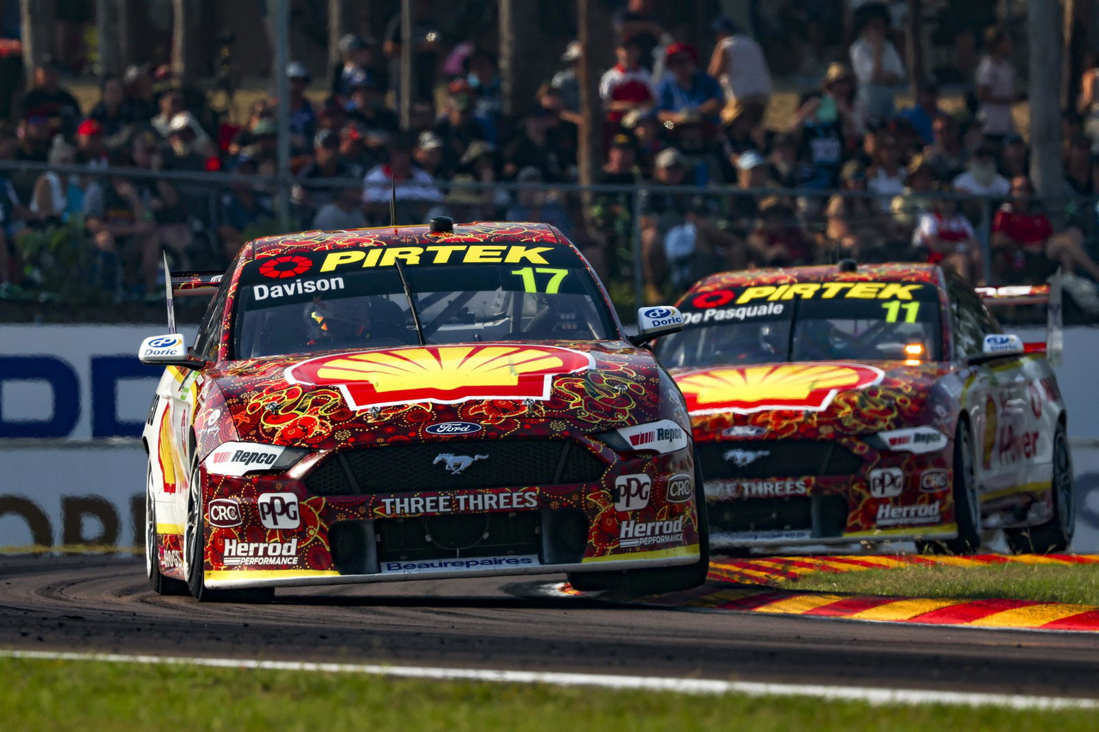Supercars makes indigenous liveries mandatory for Darwin