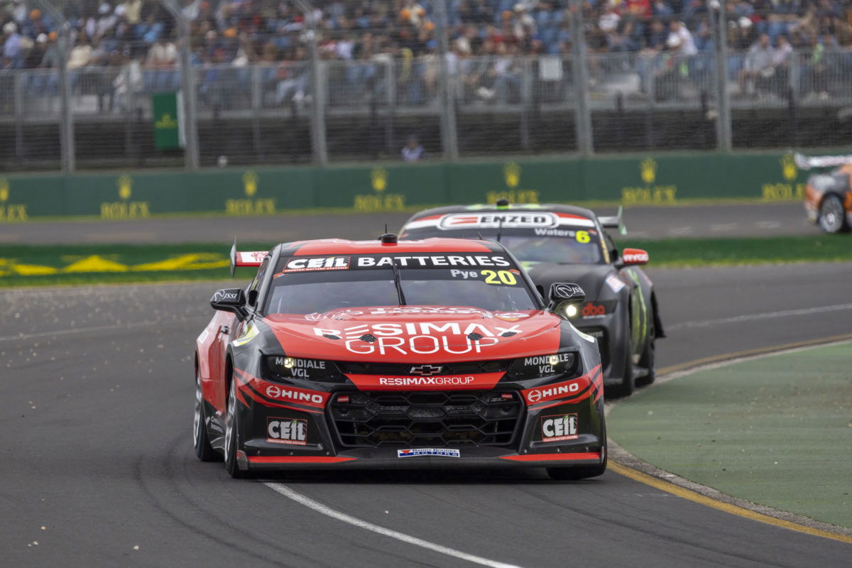 Pye labels shortened Supercars race ‘a total lottery’