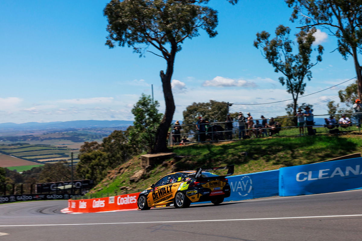 Pye positive about 2021 finish despite Bathurst heartache