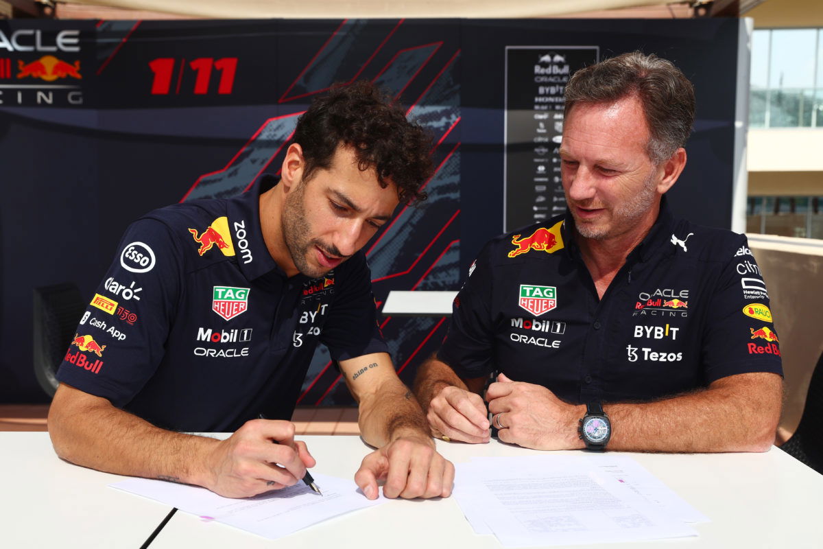 EXCLUSIVE: Ricciardo explains Third Driver deal