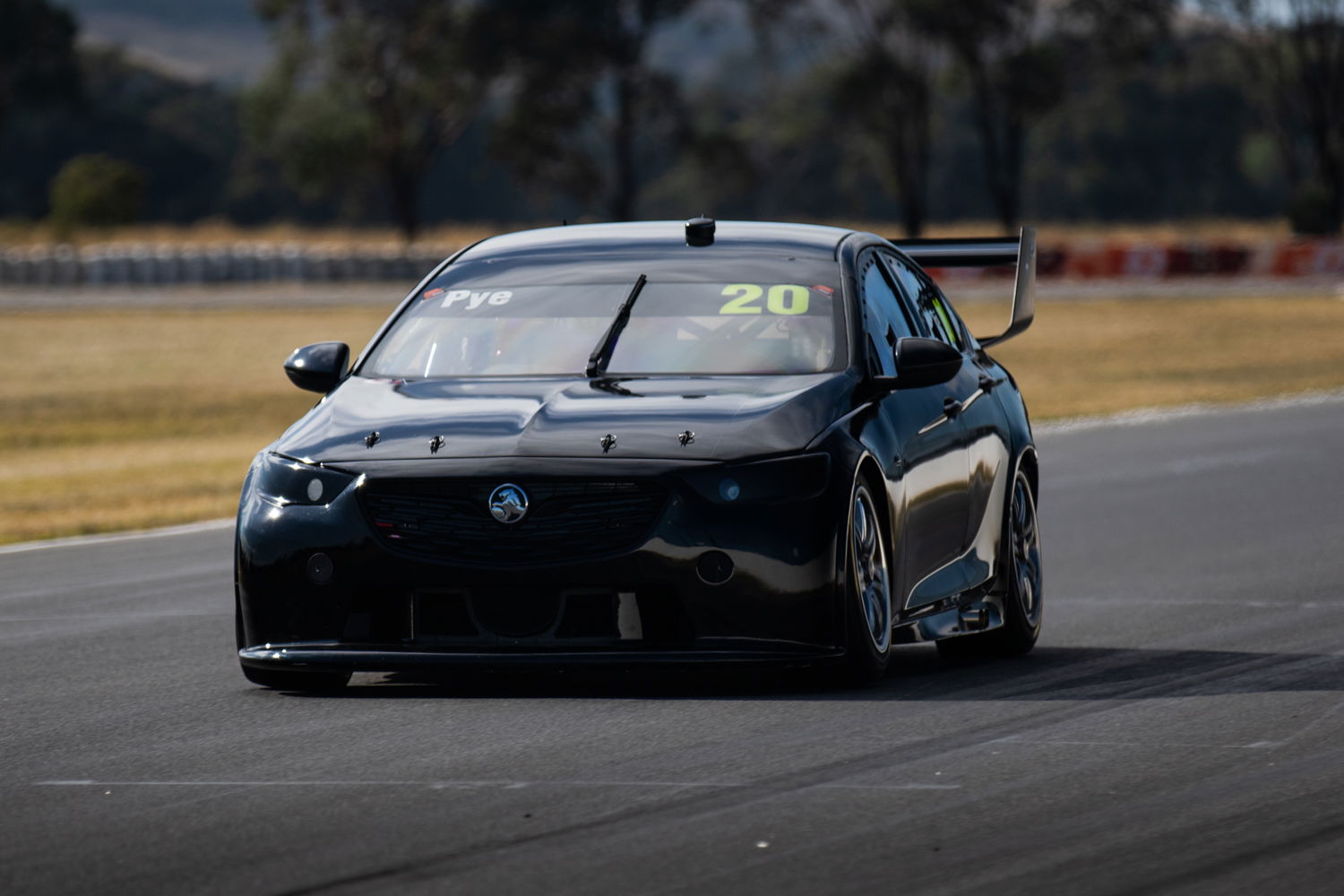 Pye plagued by power steering issues at Winton